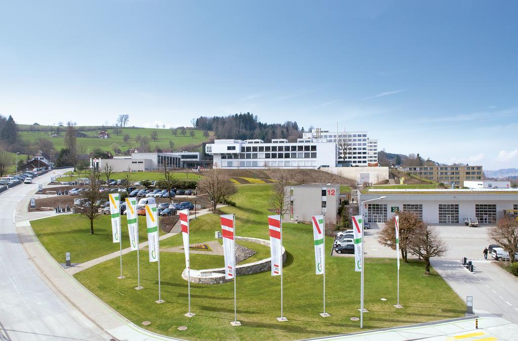 Seminarhotel Campus Sursee Exterior photo