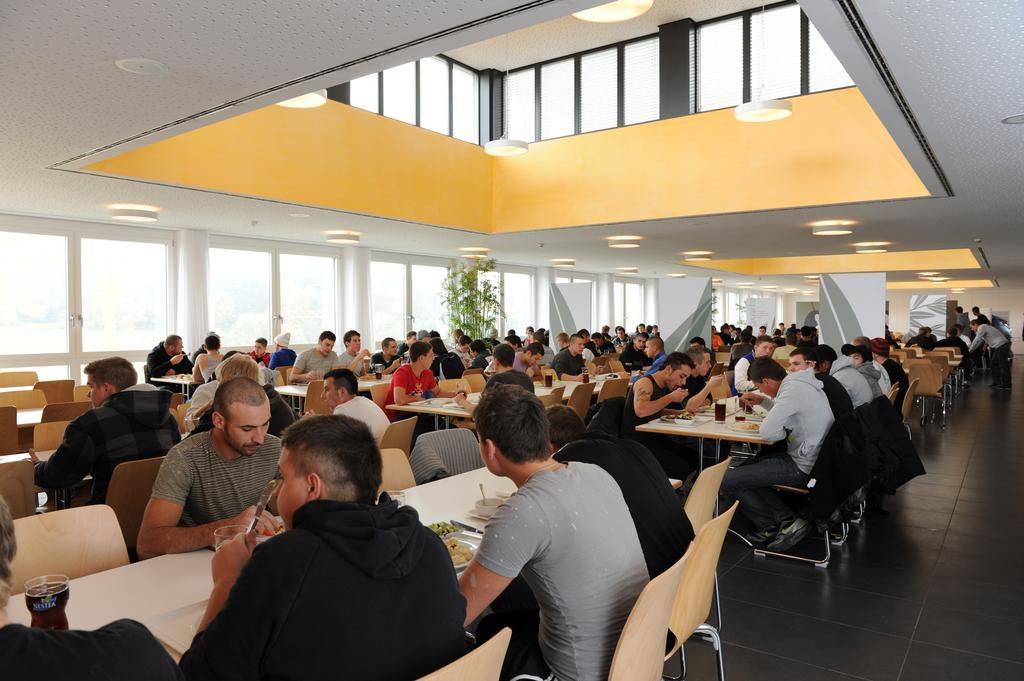 Seminarhotel Campus Sursee Exterior photo