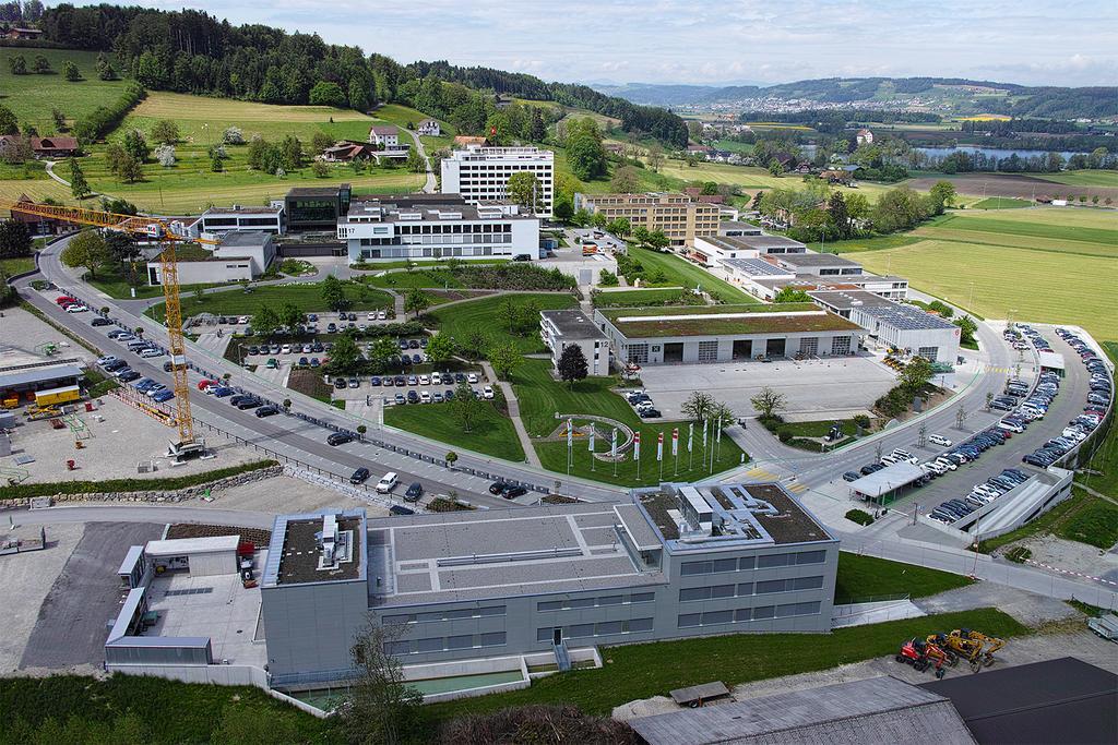 Seminarhotel Campus Sursee Exterior photo